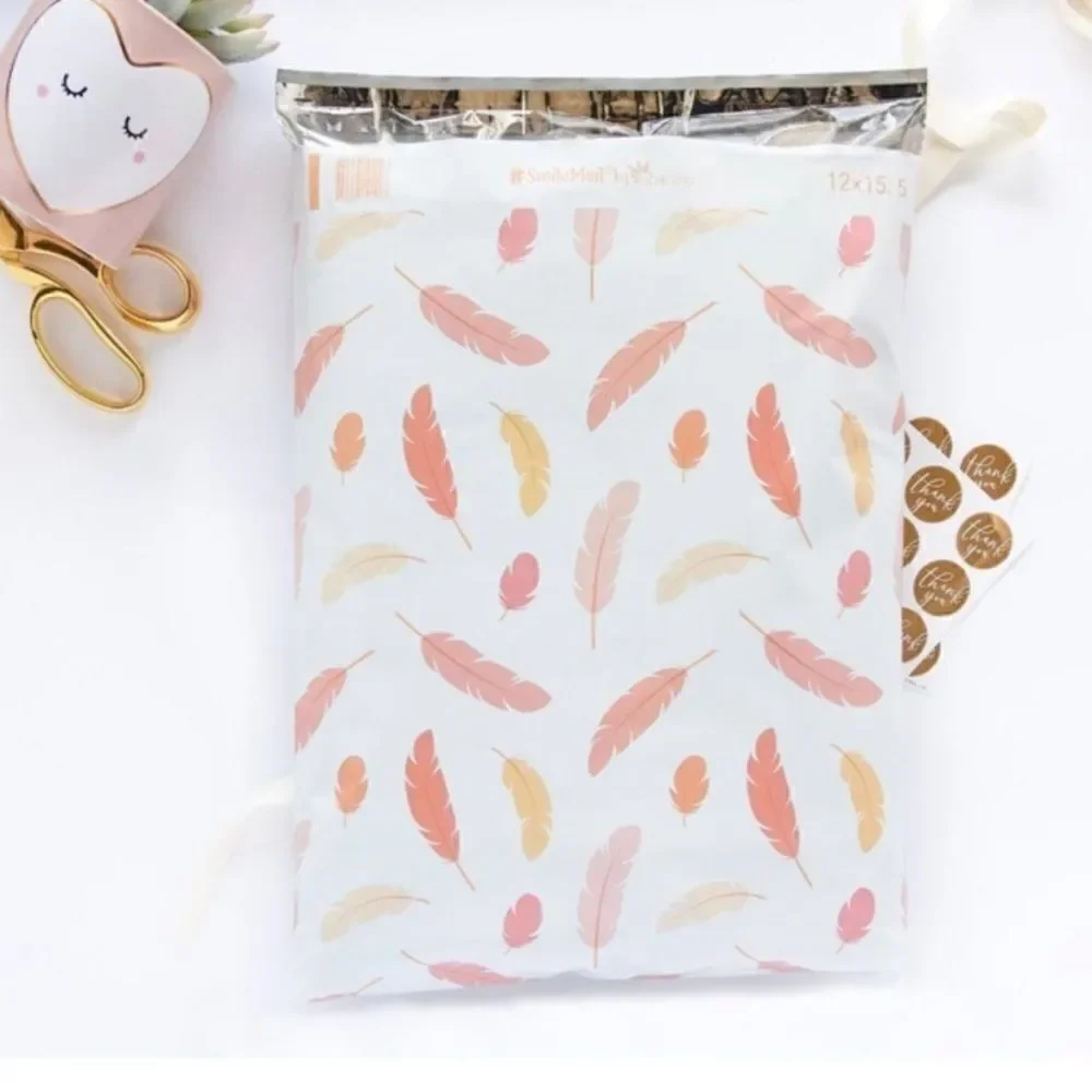 Poly mailers bubble mailers mix sizes poly mailers and stickers